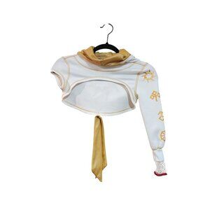 Zombies 4 Nova Costume Cheerleader Halloween Cosplay Includes Hooded Jacket size